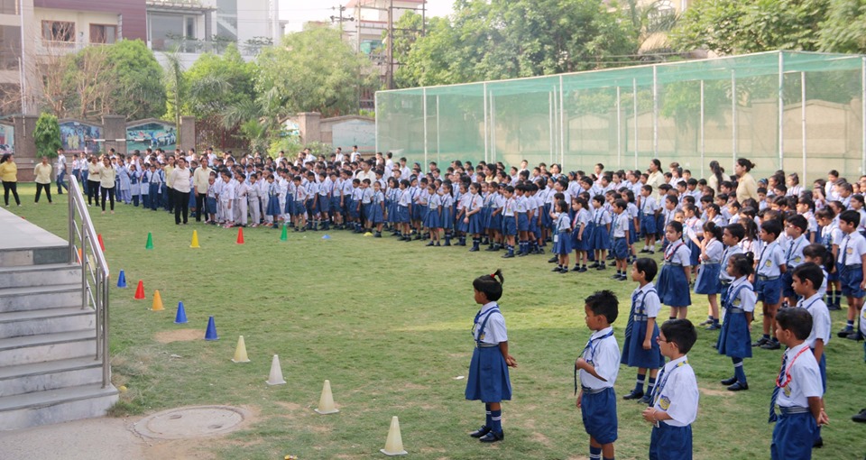 Workshop at Vidya Bal Bhawan