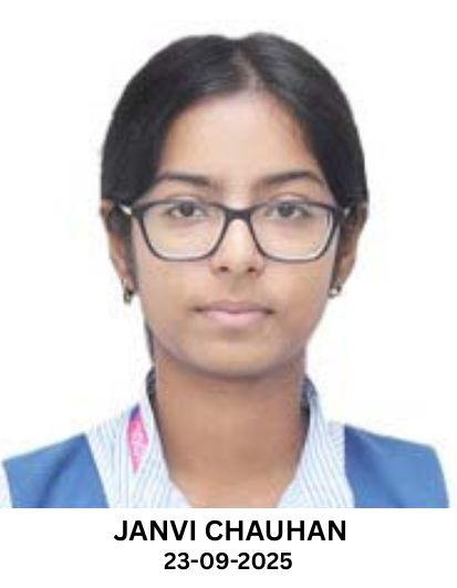 Class XII Topper
