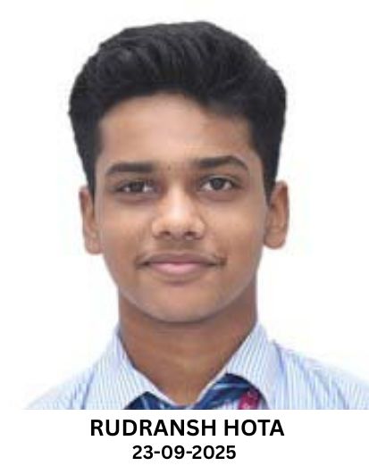 Class XII Topper